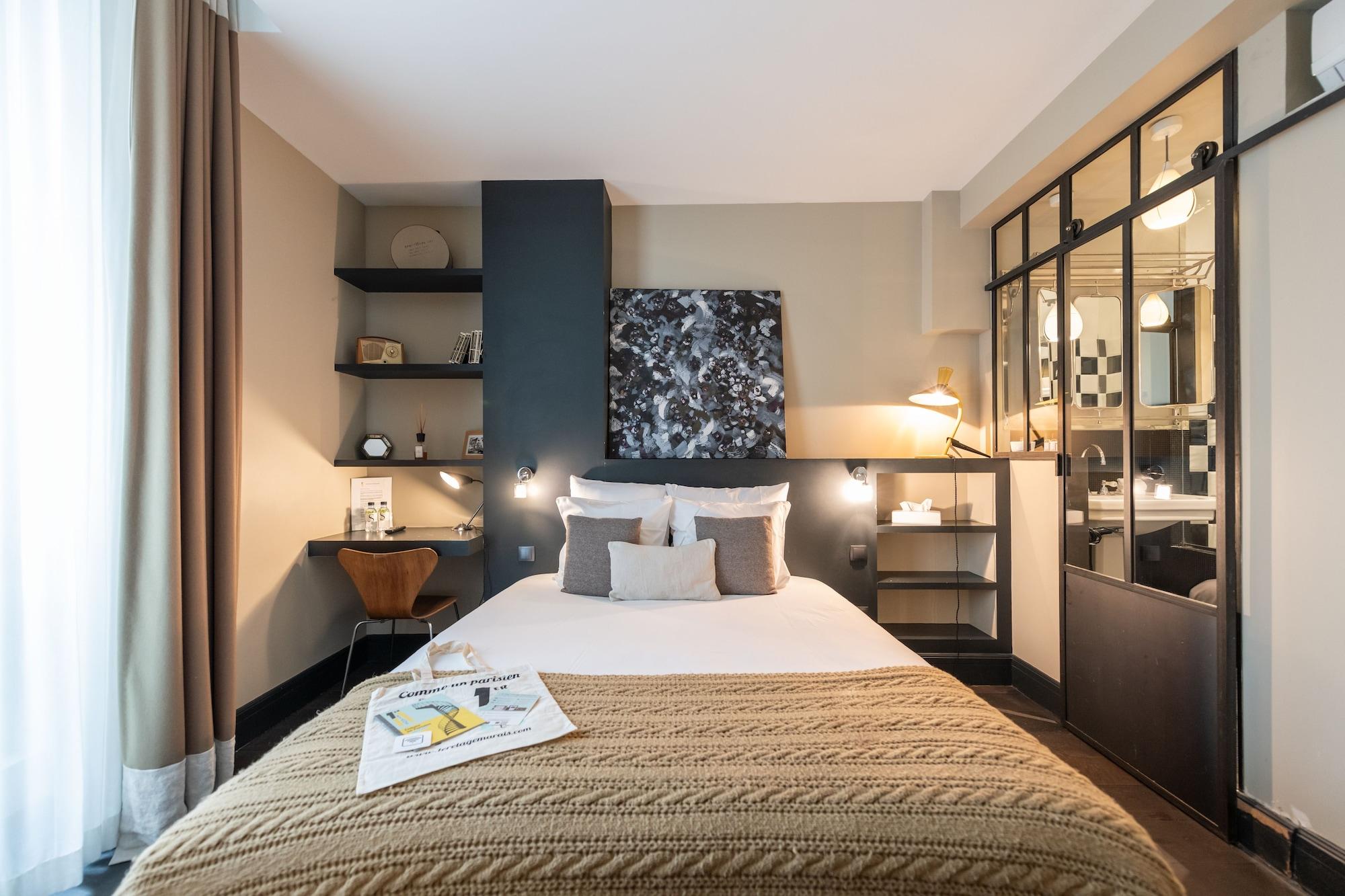 Hotel 1er Etage Marais Paris Exterior foto