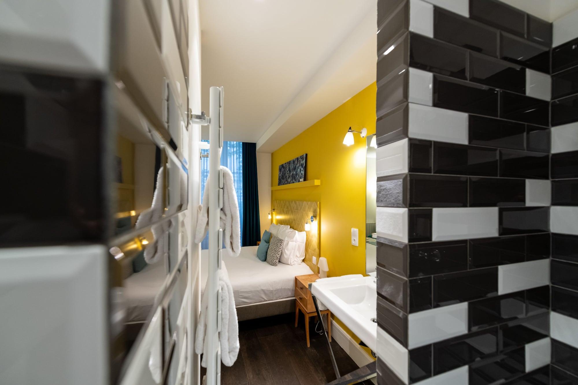 Hotel 1er Etage Marais Paris Exterior foto