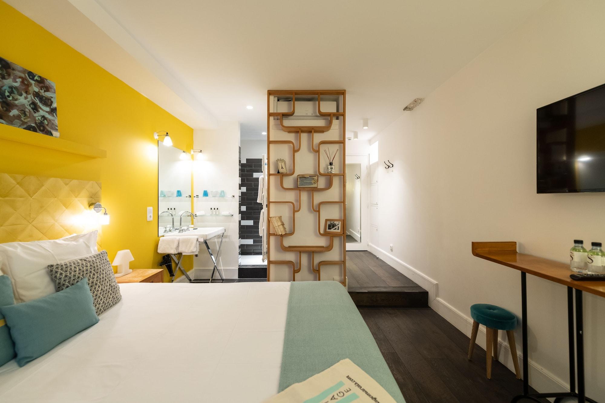 Hotel 1er Etage Marais Paris Exterior foto