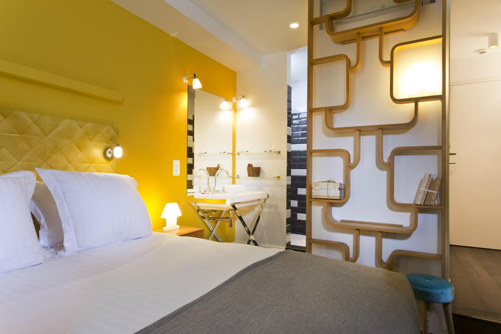 Hotel 1er Etage Marais Paris Zimmer foto