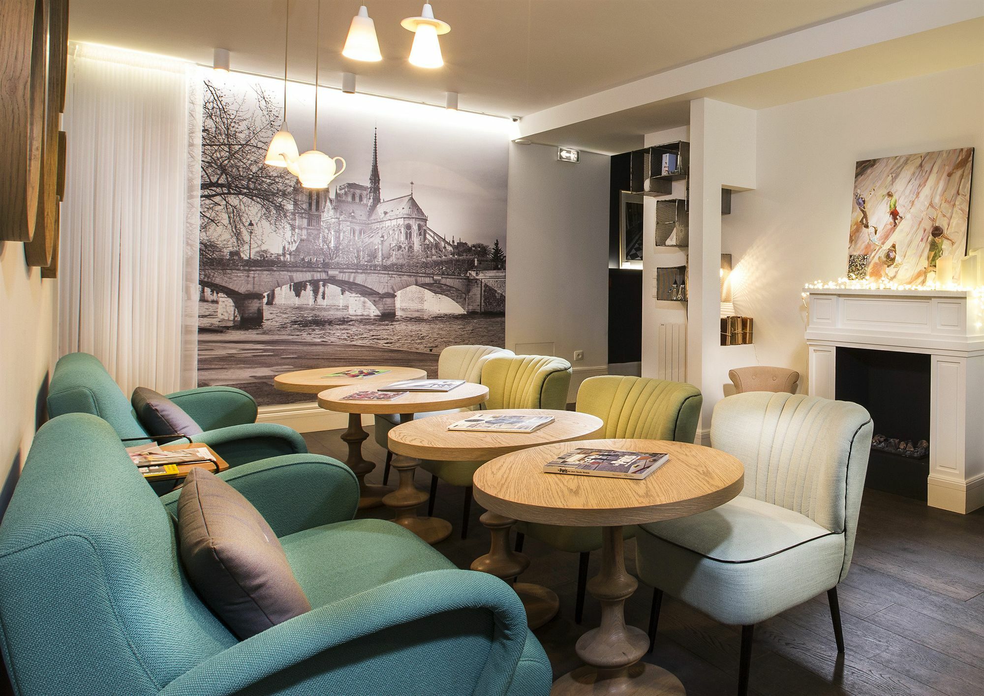 Hotel 1er Etage Marais Paris Exterior foto
