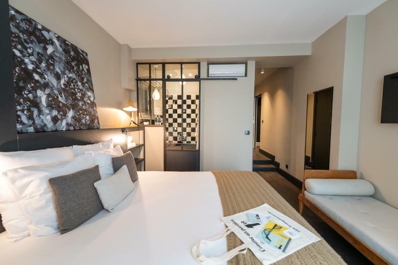 Hotel 1er Etage Marais Paris Exterior foto
